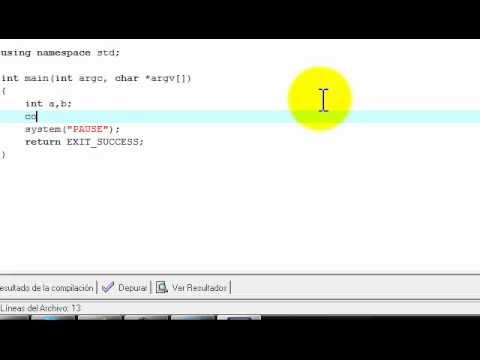 Dev c++ tutorial source code